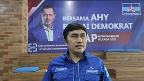 PD Sindir Lokasi DPP Kubu Moeldoko yang Dekat Kantor Demokrat di Menteng