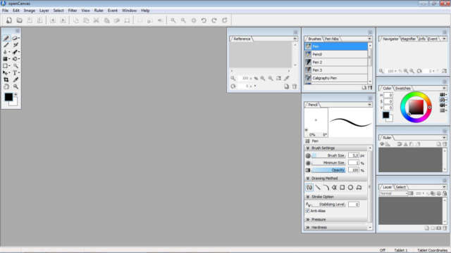 OpenCanvas 6.2 Full (Conviértete en un artista digital)