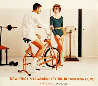 Publicité vintage vélo-santé