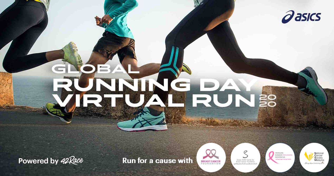 asics global running day