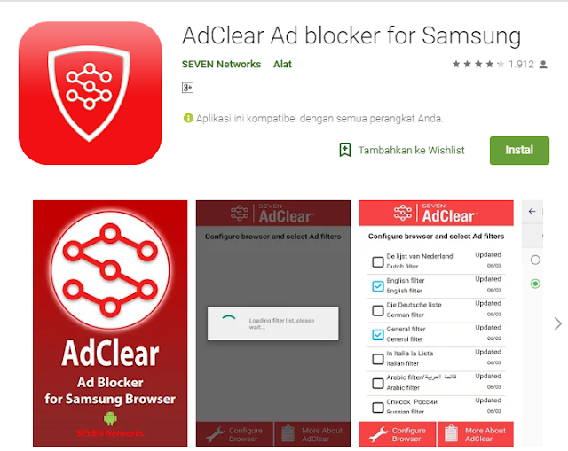 Cara menghilangkan iklan di android Cara menghilangkan iklan menggunakan Adclear