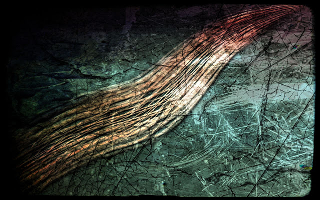 Irene Navarra, Onda di Luce, Disegno grafico, 2017.