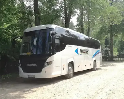 Autokary & Biuro Podrozy RAMIS. Wynajem autokarow, rent a bus & coaches Poland