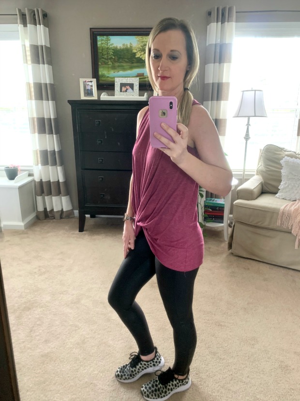 SPANX - @nicholeharvey (IG) twinning with her miniin matching Spanx  leggings! Ever since we first launched Faux Leather Leggings, people have  been asking us: “Does SPANX make these for girls?!” And the