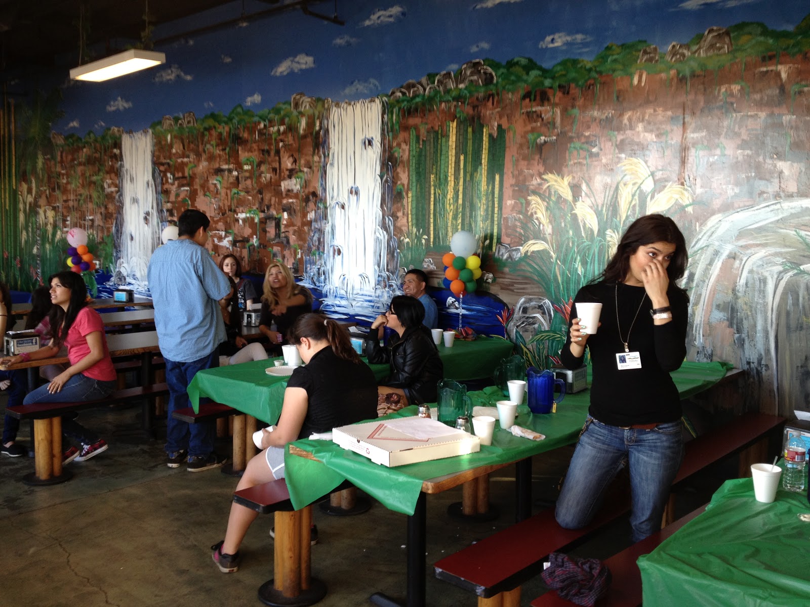 Hillsides Wraparound Laser Tag Laser Island Upland, CA 2011