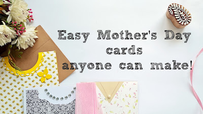 Mother's day cards, Video tutorial, card for grandma, Dress card, Shirt card, blouse card, Suit card, card for teacher, DIY cards, cards with patterned paper, cards for moms, quillish, pendent card
