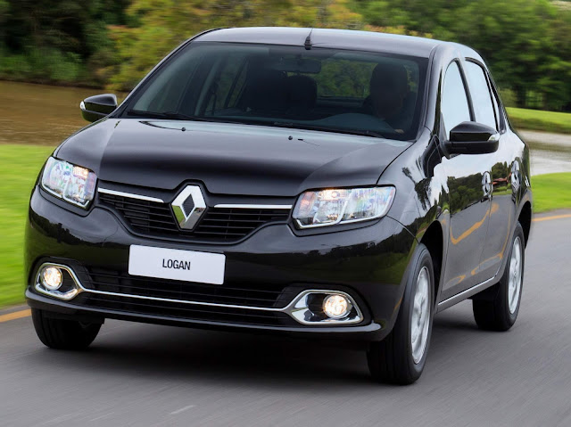 Novo Renault Logan 2017