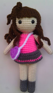 PATRON GRATIS MUÑECA AMIGURUMI 46217 👩