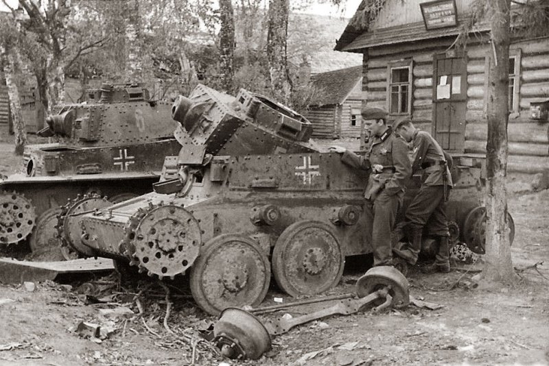 Танки германии в 1941 году