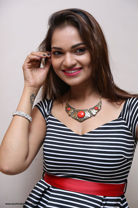 Aswini Stills At Pelliki Mundu Prema Katha Trailer Launch