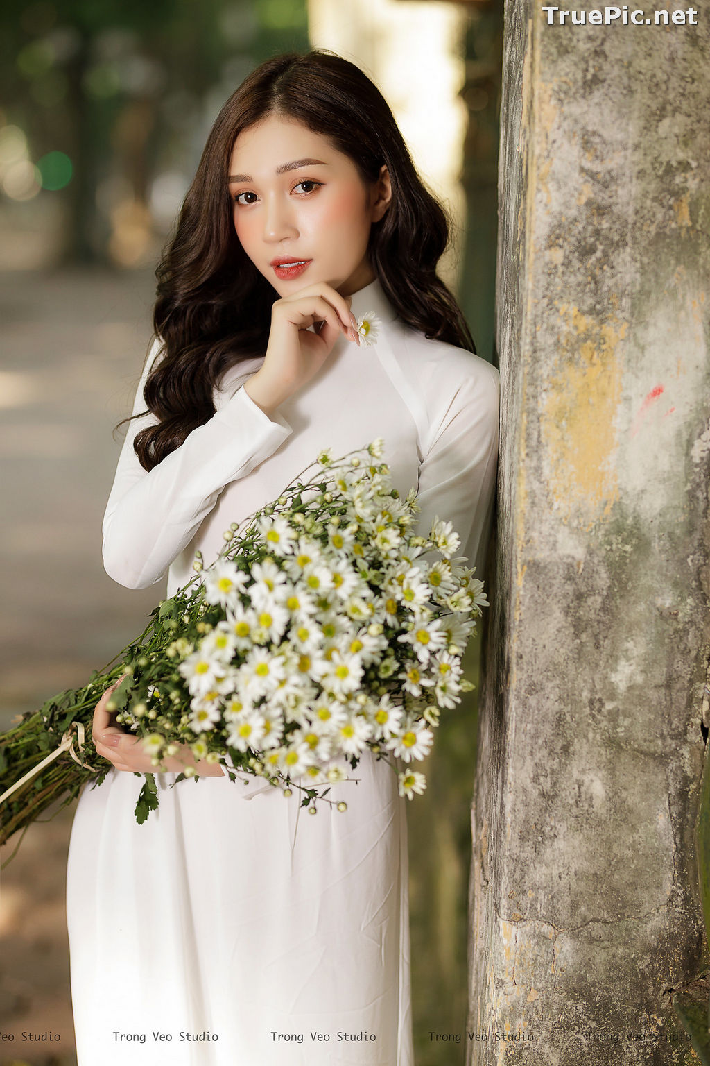 Image The Beauty of Vietnamese Girls with Traditional Dress (Ao Dai) #1 - TruePic.net - Picture-22