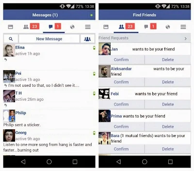 Download Facebook Lite Terbaru