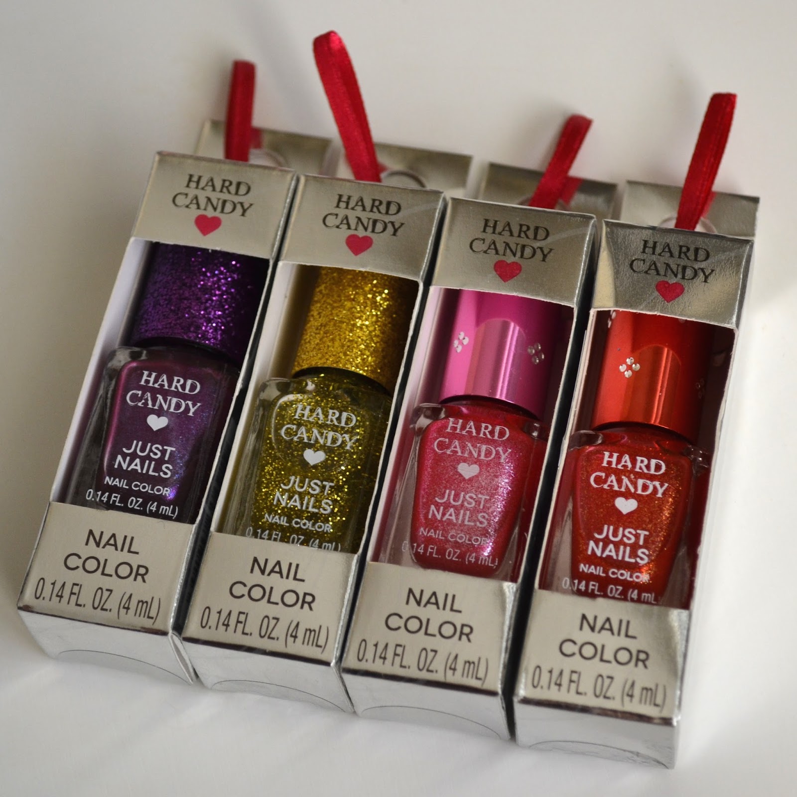Aquaheart Gift Ideas Hard Candy Holiday 2014 Collection Nail