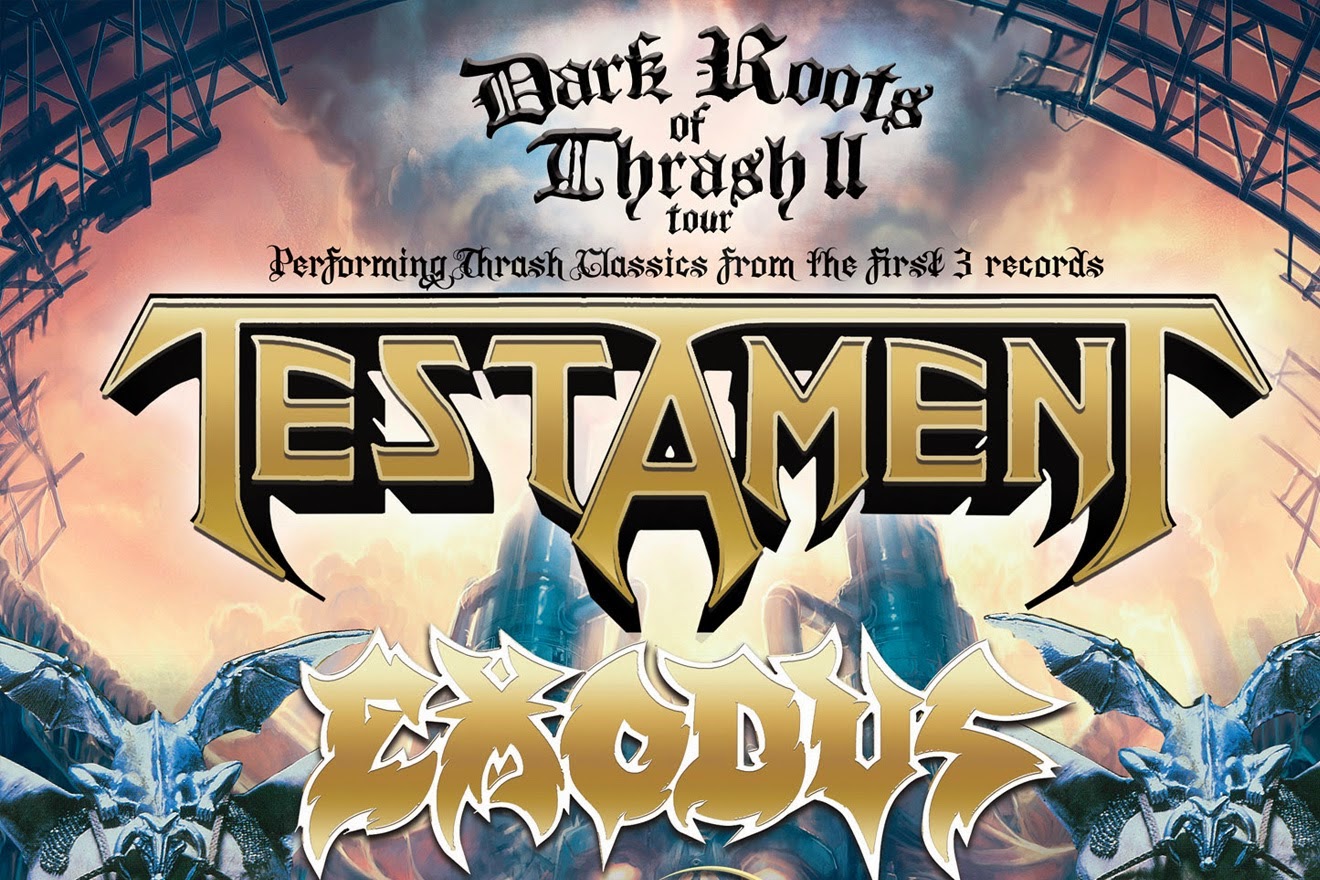 The Electrical Note Gira española de Testament y Exodus