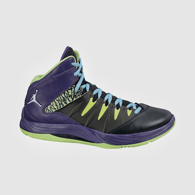 Jordan Aero Flight 2 Men's Basketball Shoe # 599582-019