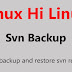SVN backup and restore