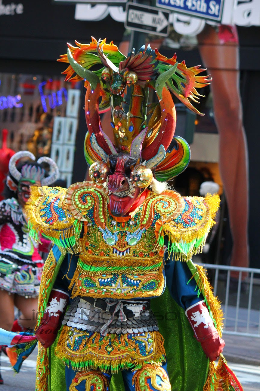 cultura folklorica boliviana - Danza de la diablada