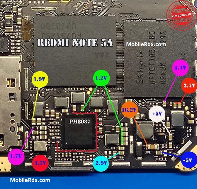 Redmi Note 8t Service Manual