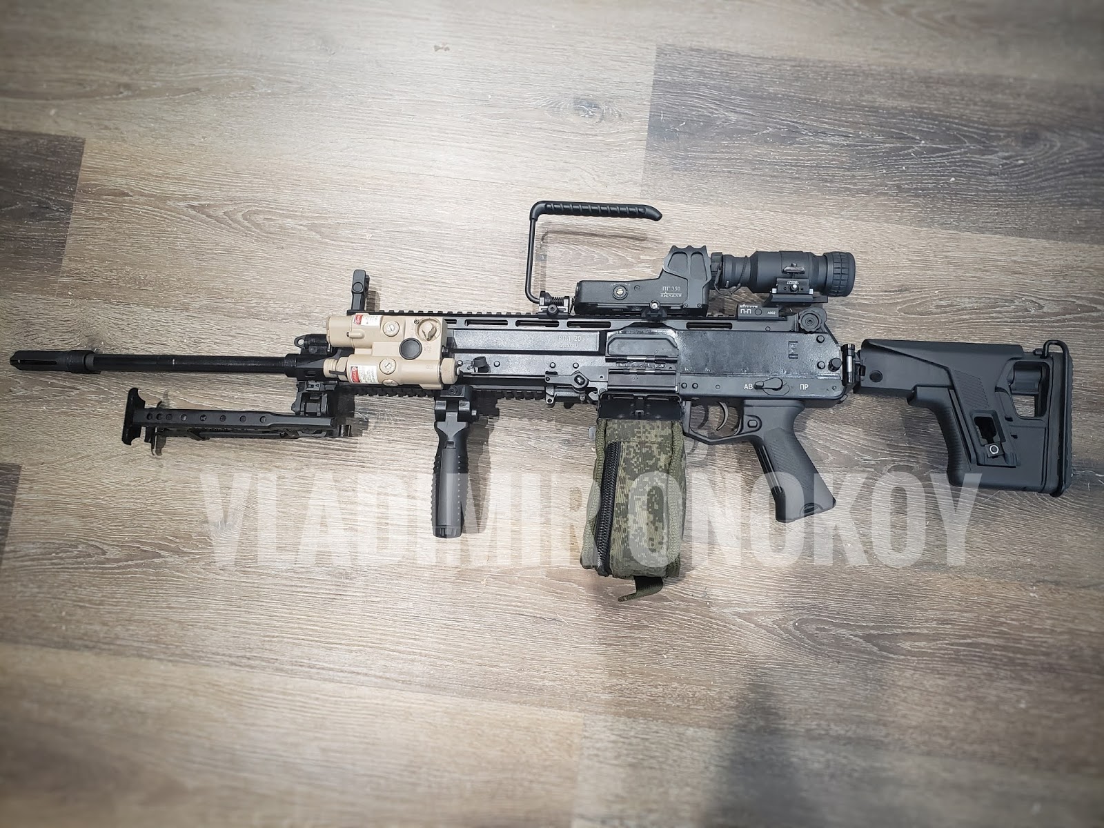 The Dead District Russia to show RPL20 light machine gun at Army 2020