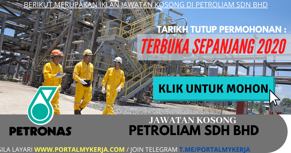 Kerja Kosong Petronas Pengerang - Who Writes For