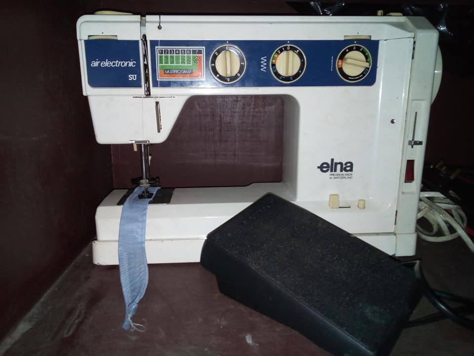 atampahura අටම්පහුර elna su air electronic sewing machine