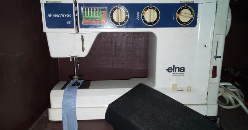 atampahura අටම්පහුර elna su air electronic sewing machine