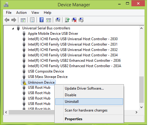 問題が報告されたため、Windowsはこのデバイスを停止しました