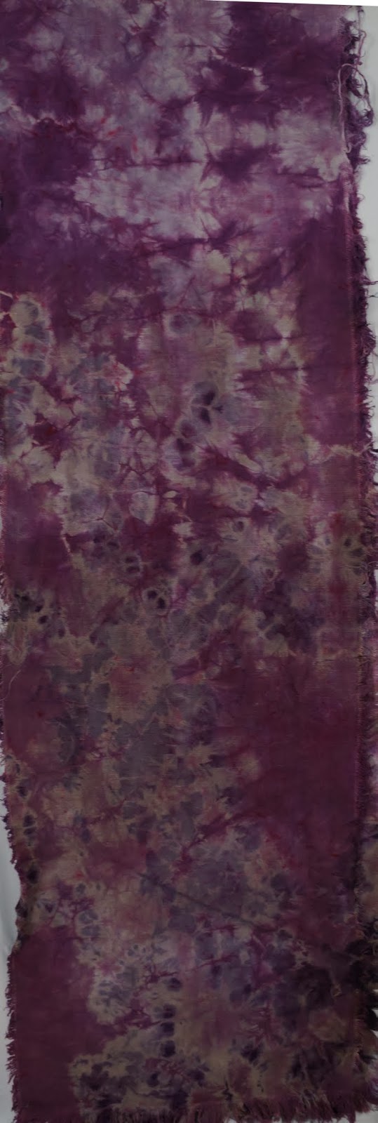 Ginger Wilson Over dyeing fabric