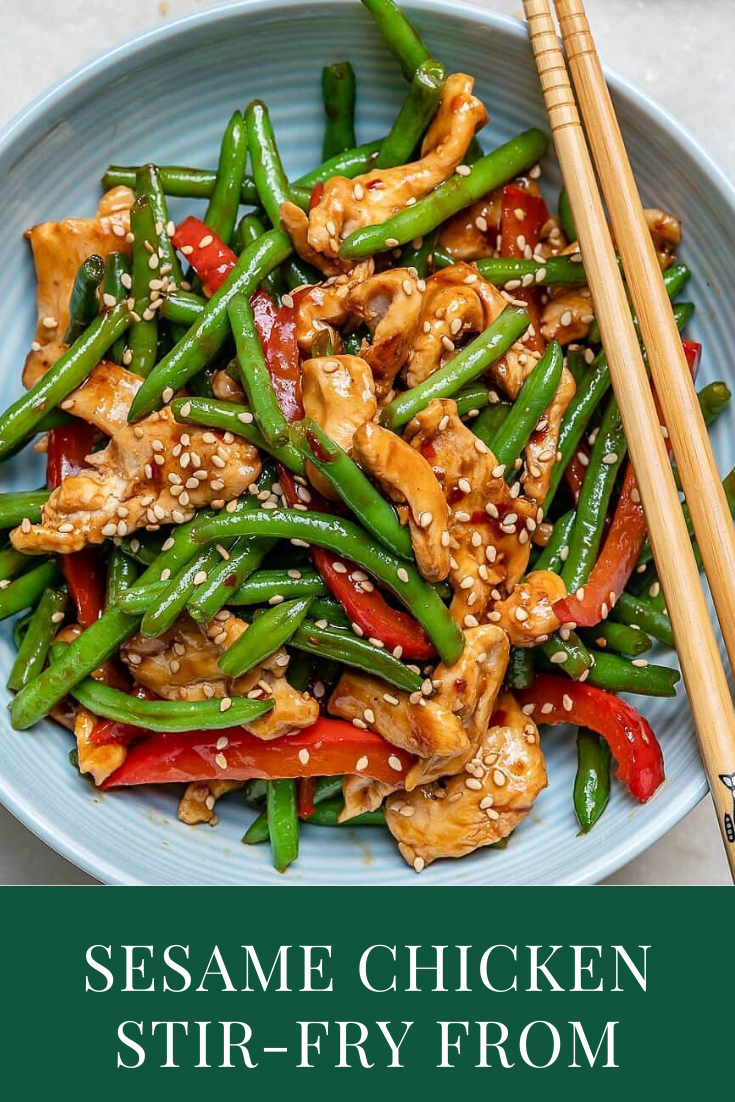 Sesame Chicken StirFry