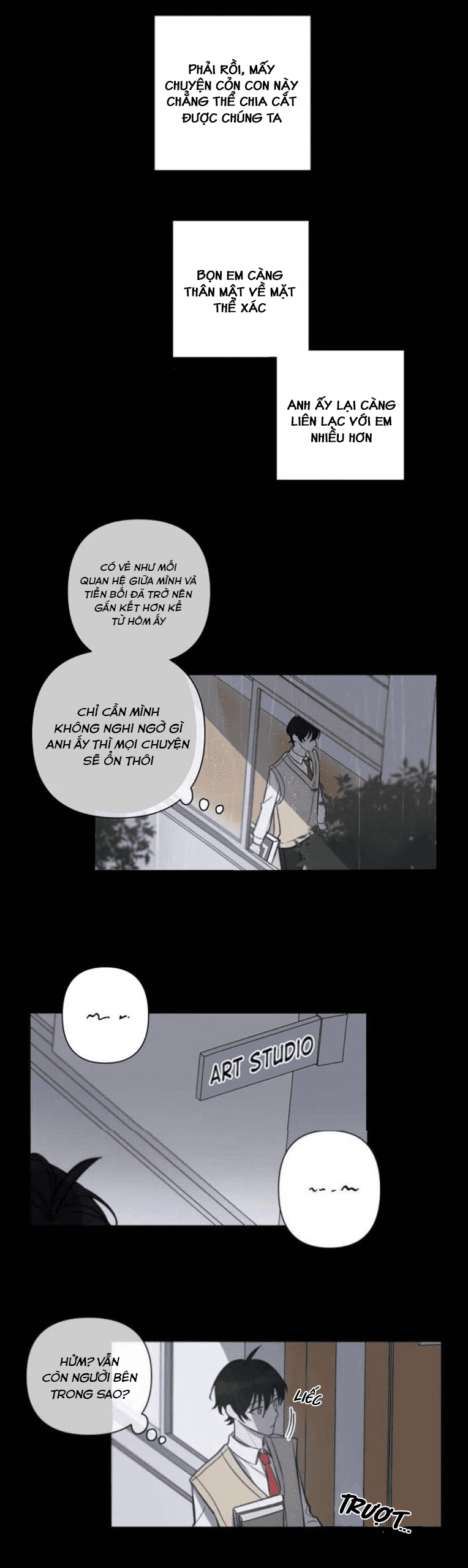 Đọc truyện Anh người yêu có sở thích sex đặc biệt - Chapter 28