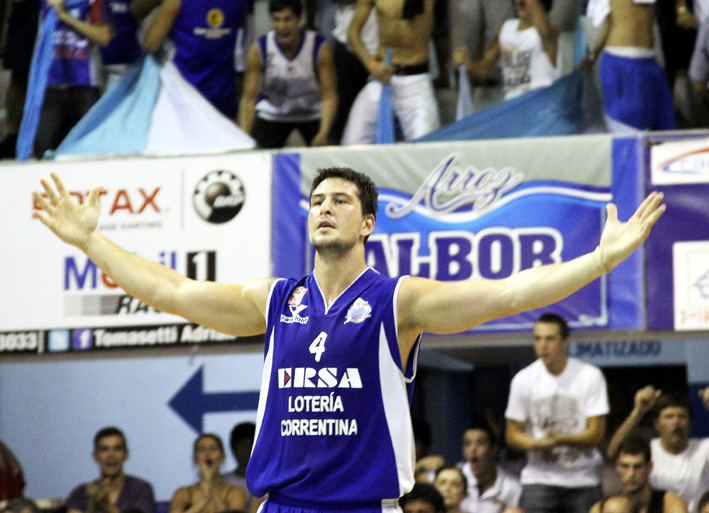 Simplemente Básquet LNB Nicolás Romano es del