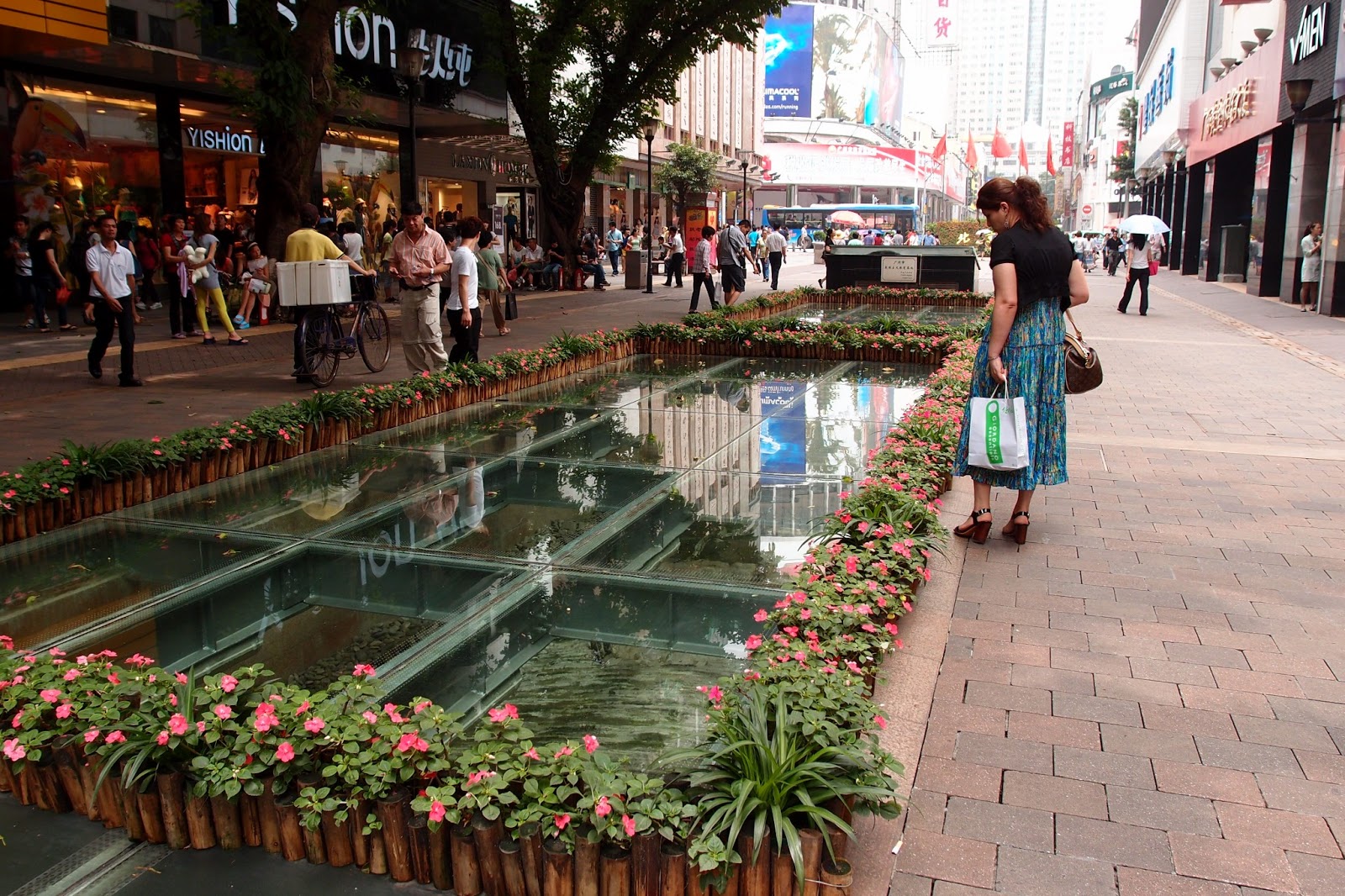 Гуанчжоу улицы