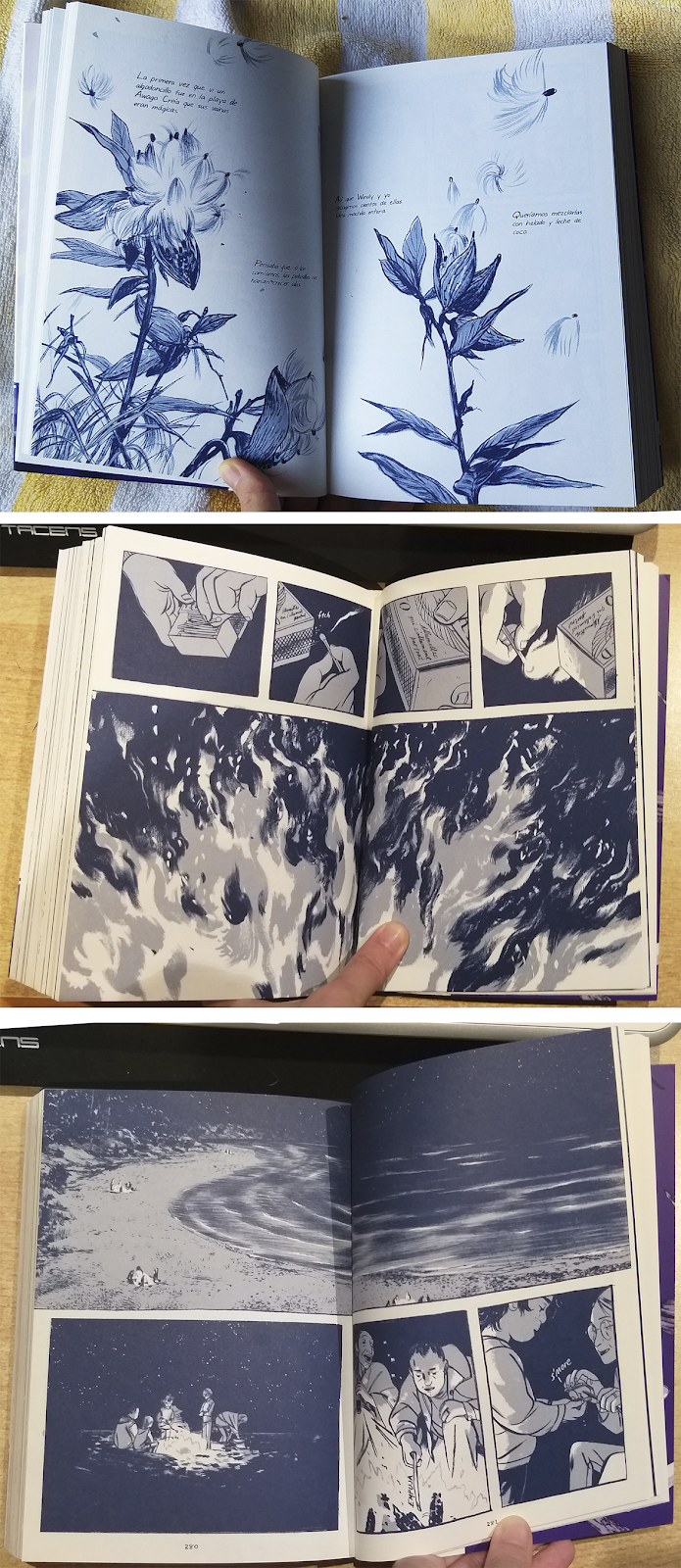 Rese?�a de ?�Aquel verano?�.