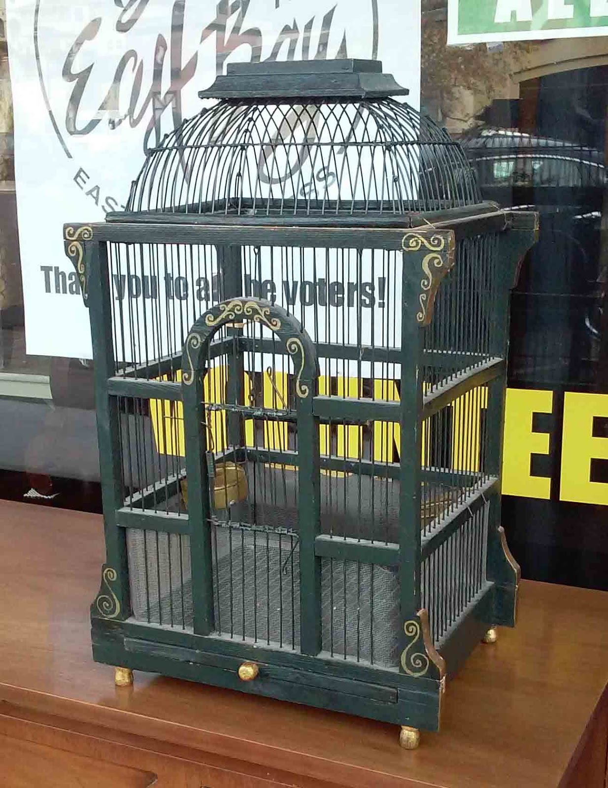 Where To Donate Bird Cage