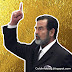 Gold weapon's Saddam Hussein's AK 47 Gold Platted