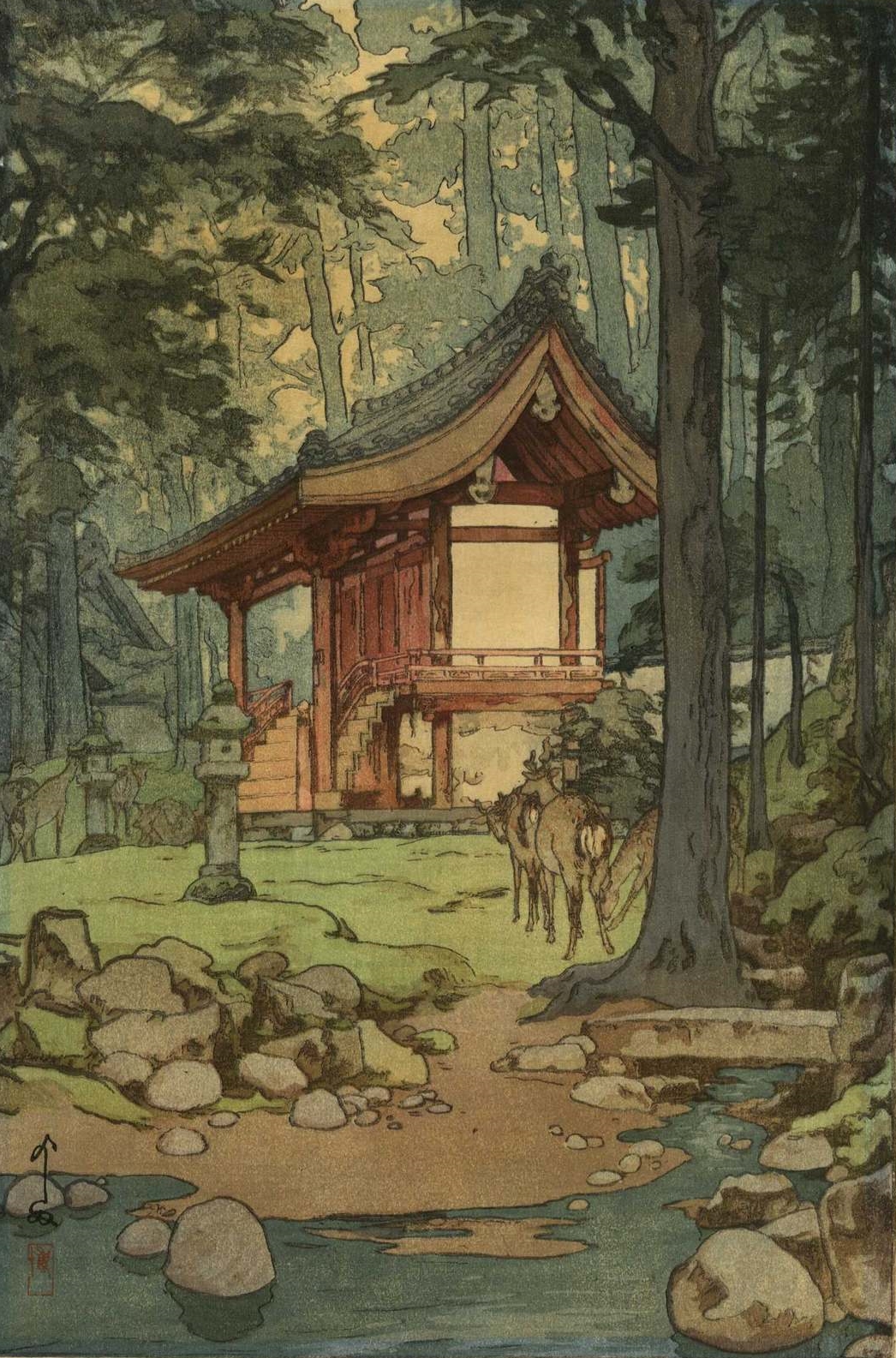Hiroshi Yoshida Landscape painter / printmaker Tutt'Art Pittura