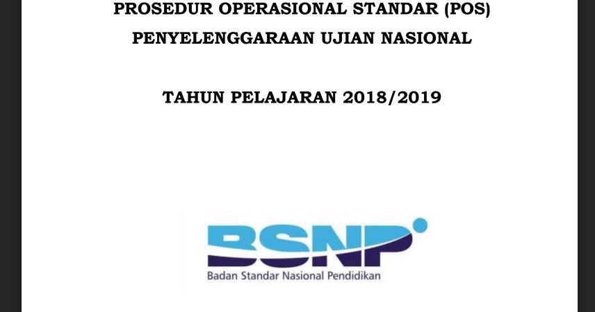 Download Pos Un Dan Usbn Tahun Pelajaran 2018 2019 Komunitas Smk Kabupaten Grobogan