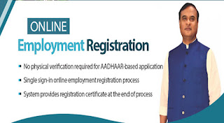 Employment exchange registration.