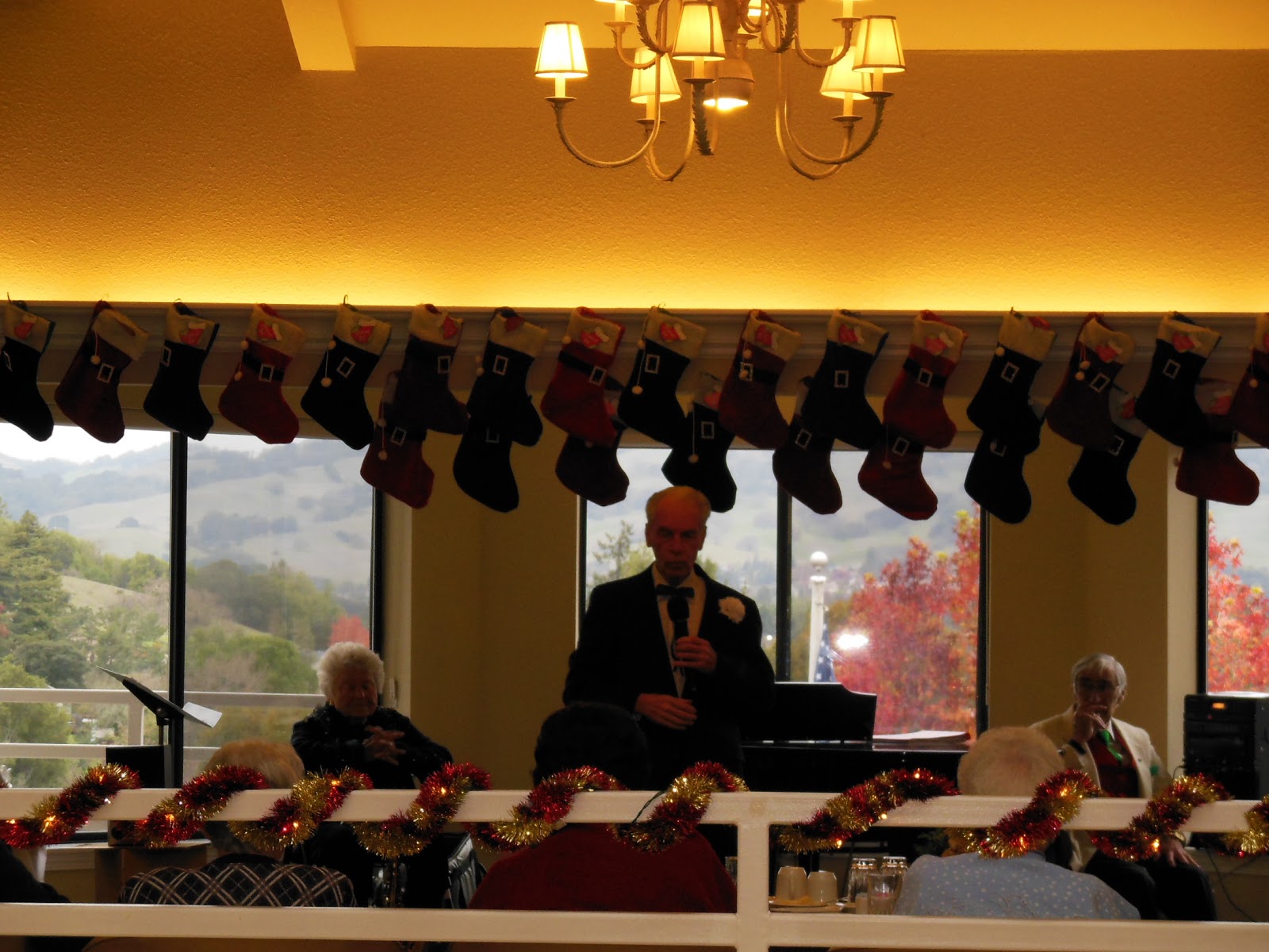 Deer Park Retirement Community The Marin Senior Entertainers 12/11/12