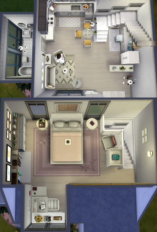 Help I M Addicted To Building Tiny Houses In The Sims 4 Pc Gamer Building Tiny Houses In The Sims 4