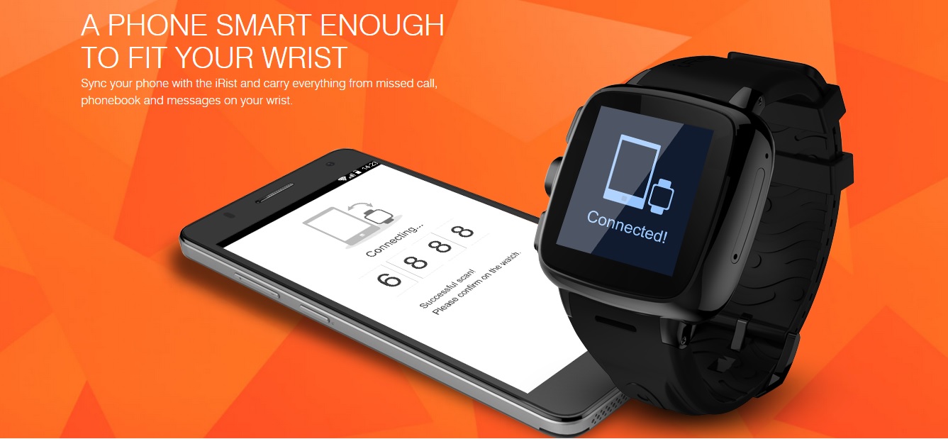 intex irist battery backup