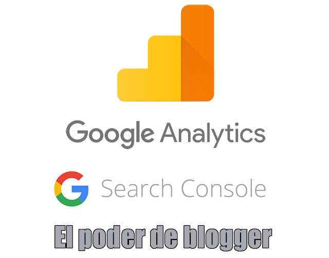 google search console y google analitycs portada de la entrada blogger en la google search console y google analitycs - Portada