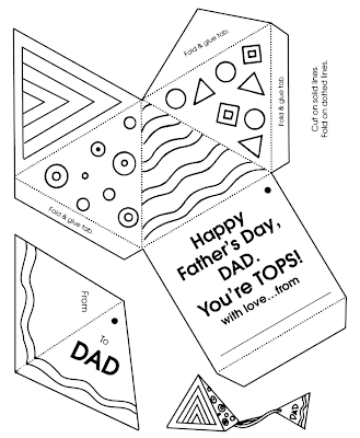 Father's Day Activities and Printables : Let's Celebrate!