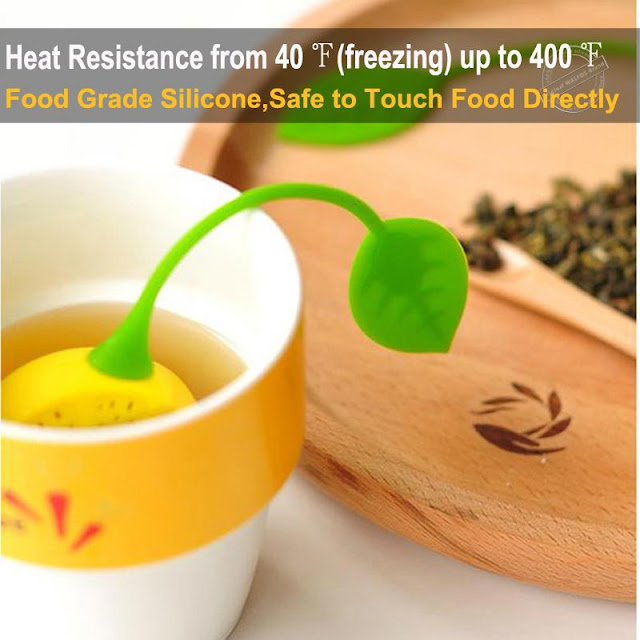 Creative Lemon Silicone Tea Infuser