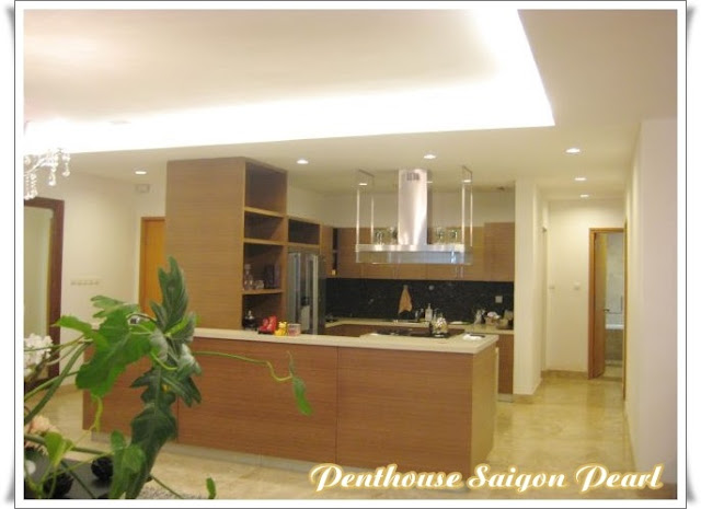 Cho thuê penthouse Saigon Pearl nội thất cao cấp