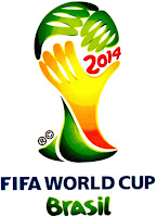 Logomarca oficial da Copa do Mundo de 2014