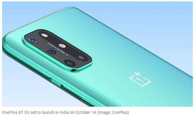 First look: This is the OnePlus 8T 5G
