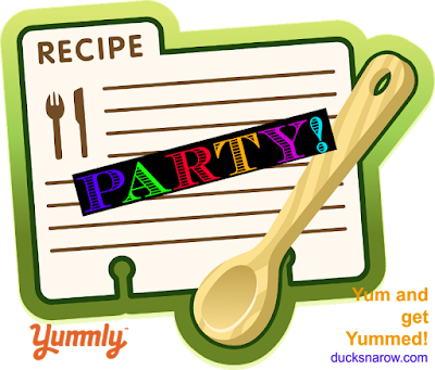 Yummly and Pinterest Recipe Sharing Party! linkup