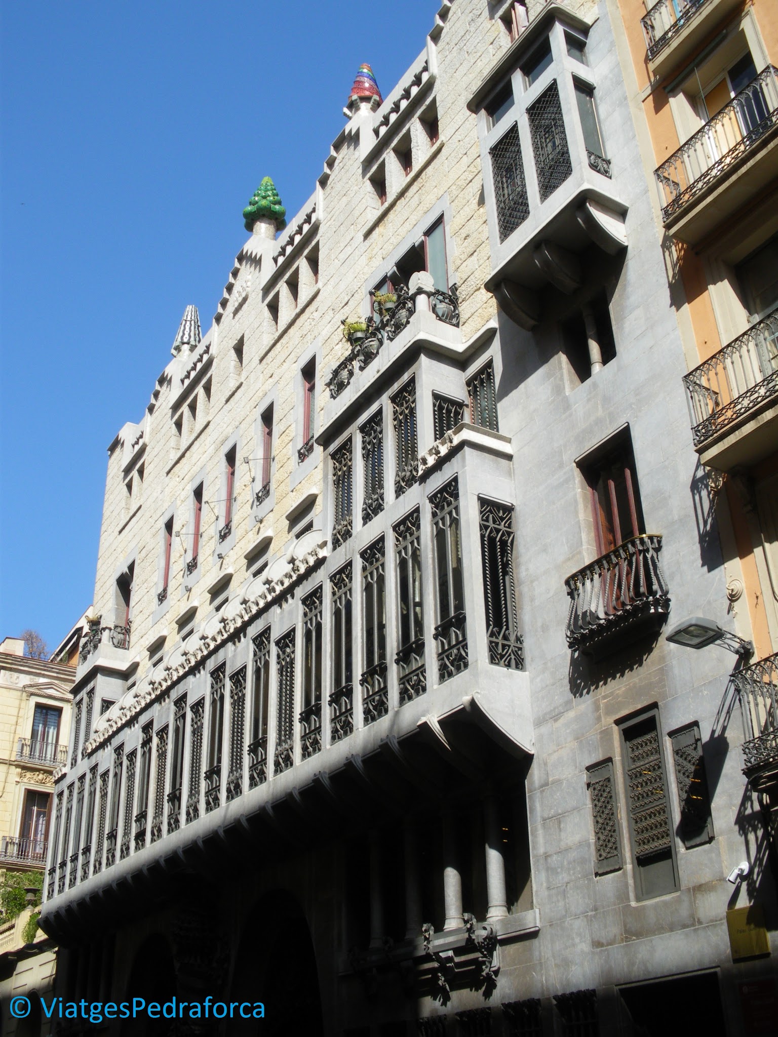 Ruta modernista, Barcelona, Catalunya, Patrimoni de la Humanitat, Unesco