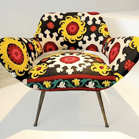 uzbek suzanis furniture, uzbekistan 2013 art craft